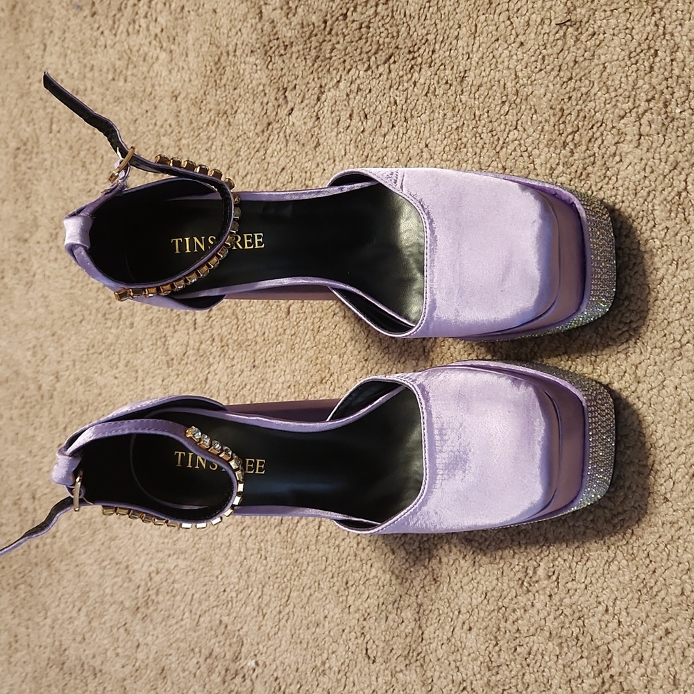 Purple heels